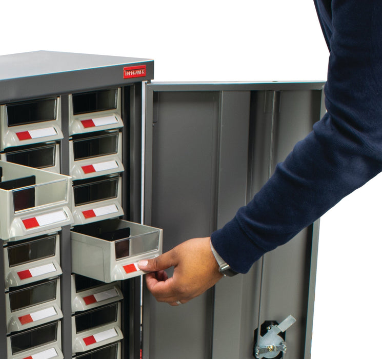 Steel Cabinet Drawer Storage Unit (6 options), 12 Drawers, Filstorage