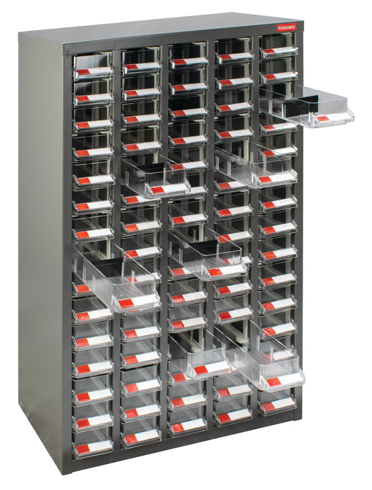 Steel Cabinet Drawer Storage Unit (6 options), 12 Drawers, Filstorage