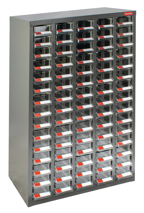 Steel Cabinet Drawer Storage Unit (6 options), 75 Drawers, Filstorage