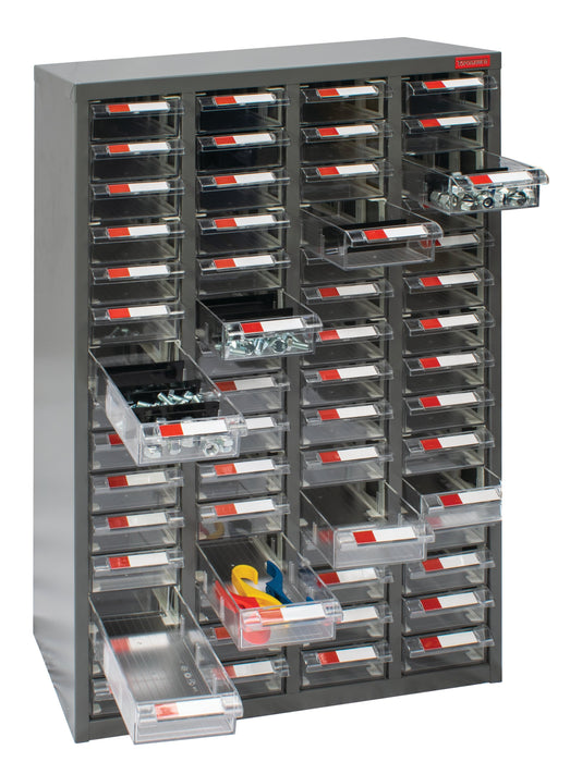 Steel Cabinet Drawer Storage Unit (6 options), 12 Drawers, Filstorage