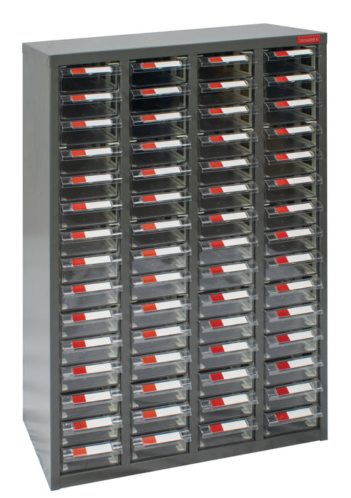Steel Cabinet Drawer Storage Unit (6 options), 60 Drawers, Filstorage