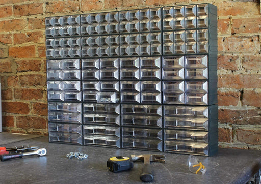 Vision Storage Block MEGA Unit 1 - Extra Large Compartment Organiser, Vision Block Unit 1, Filstorage