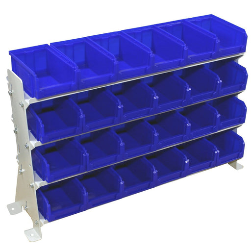 Desk Rack with Parts Storage 24 Bins (VKIT1) - Filstorage