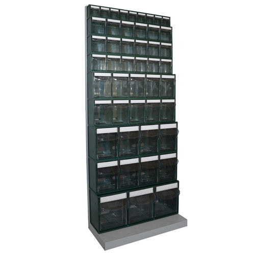 Complete Tilt Bin Stand with Base (S514) - Filstorage