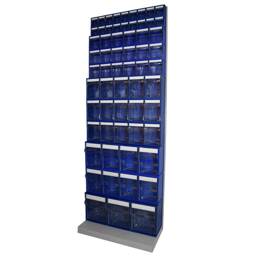 Complete Tilt Bin Stand with Base (S516) - Filstorage