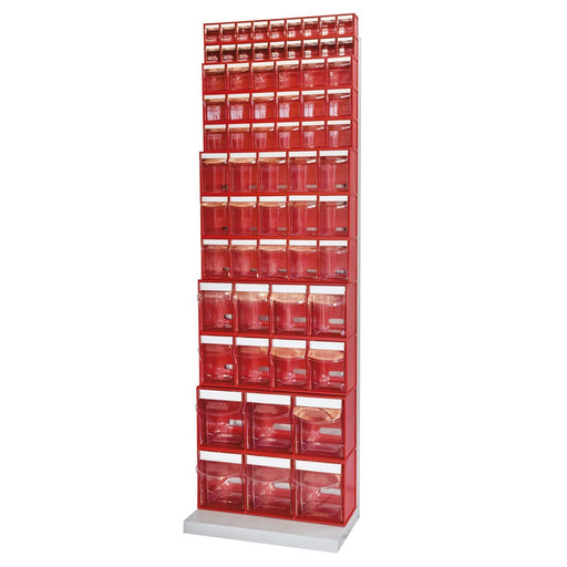 Complete Tilt Bin Stand with Base (S518) - Filstorage