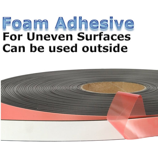 Magnetic Foam Self Adhesive Tape (12.7mm x 10m), Self Adh 10m x 12.7mm, Filstorage