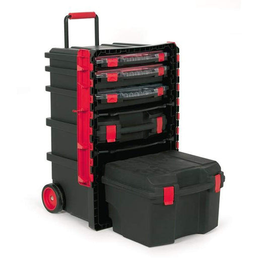 Professional Toolbox Organiser, TTRIAL59, Filstorage