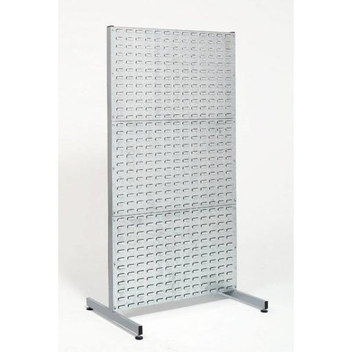 Double-Sided Louvre Panel Rack for use with Parts Bins, TFSUDS, Filstorage
