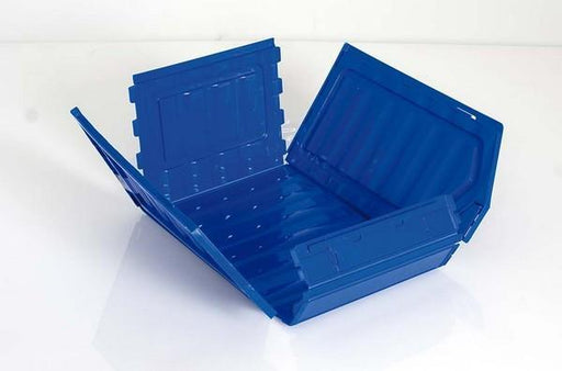 Large Flat Pack Plastic Storage Bins (Pack of 5) T53P - Filstorage