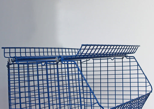 Lid for C12 Wire Storage Basket, Blue Lid for C12, Filstorage