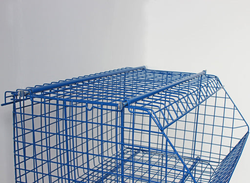 Lid for C2DS Wire Storage Basket, Blue Lid for C2DS, Filstorage