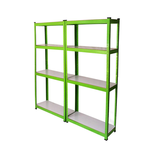 Greenhouse Shelving Units (2 pack) 1600mm H x 800mm W x 300mm W, 2 x Greenhouse Shelving Units, Filstorage