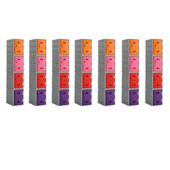 Bundle Offer: 28 x LK1 Plastic Locker 450mm H