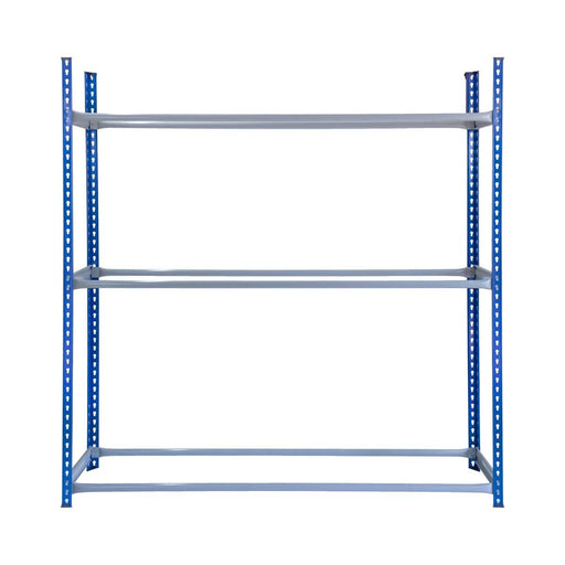 Tyre Racking Shelving Unit 1850mm H x 1800mm W x 400mm D, Single Bay, Filstorage
