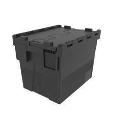 Loadhog 306 Heavy Duty Plastic Storage Container with lid (25 Litres)