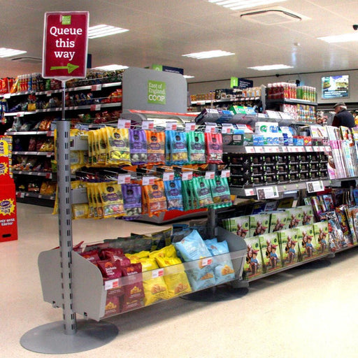A4 Sign Frame for Queue System, A4 Frame & Fixings, Filstorage