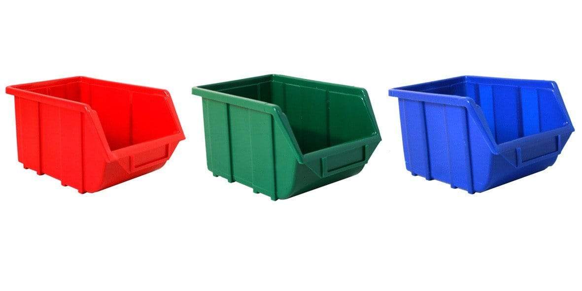 Pack of 30 x Stackable Parts Storage Bins (112) - Filstorage