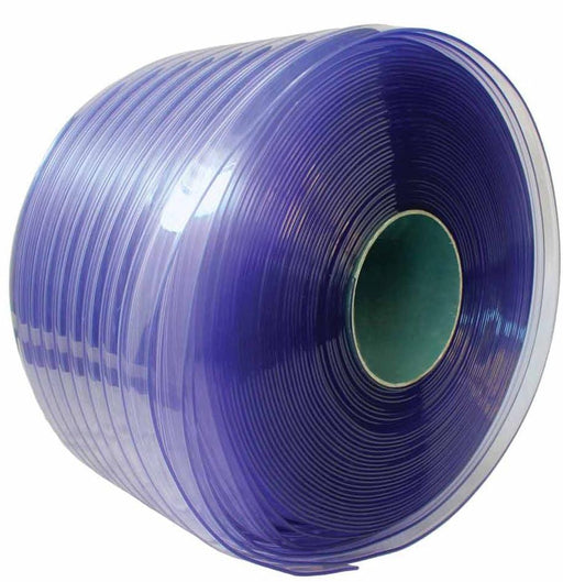 50m Roll PVC Strip Curtain, 200mm x 2mm Strip, Filstorage