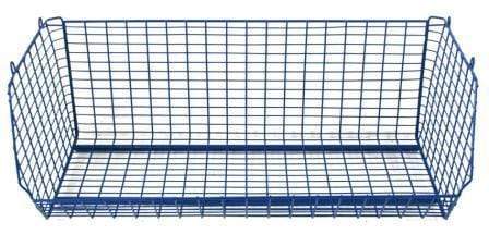 C12 (medium) Wire Storage Basket (single), C12 Wire Red / 1, Filstorage