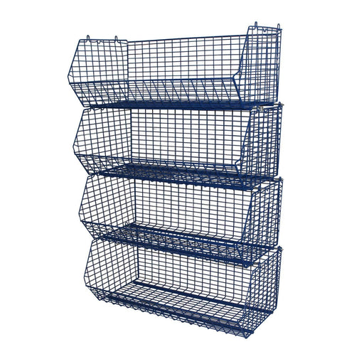 C2DS (large) Wire Storage Basket (single), C2DS Wire Green / 1, Filstorage