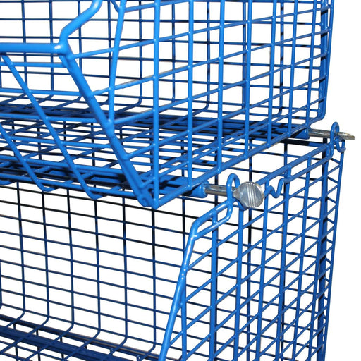 C2DS (large) Mobile Unit Complete (3 Baskets), RED C2DS Mobile Unit 3 Baskets, Filstorage