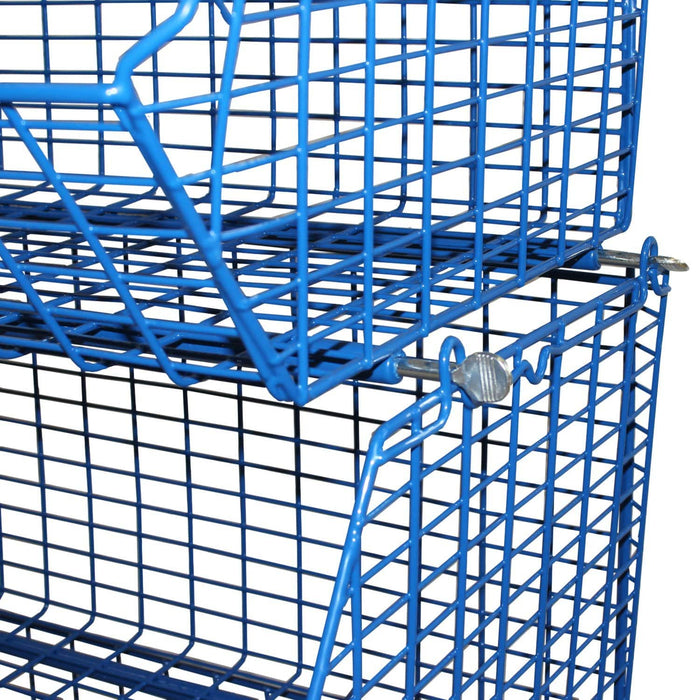 C2DS (large) Wire Storage Basket (single), C2DS Wire Green / 1, Filstorage