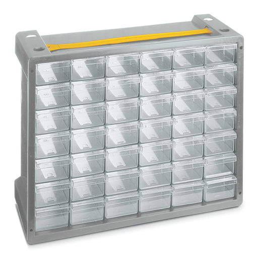 Poker 42 Compartment Storage Cabinet Organiser - Filstorage