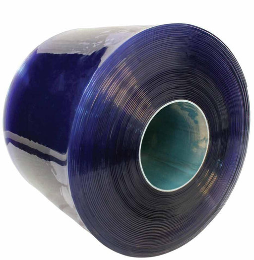 50m Roll PVC Strip Curtain (Standard Clear) - Filstorage