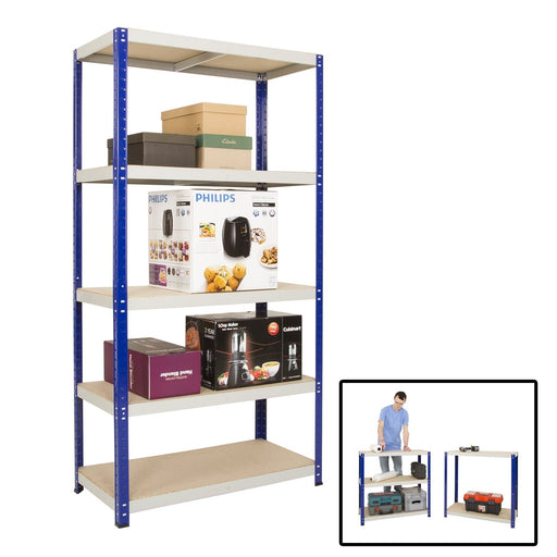 Clicka Shelving (265kg level) - Filstorage