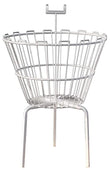 Wire Dump Bin Basket Round (21 inch) - Filstorage