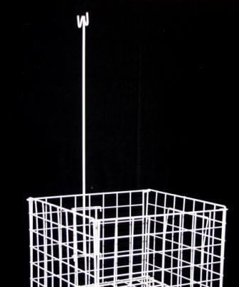 Dump Basket Display Holder - Filstorage