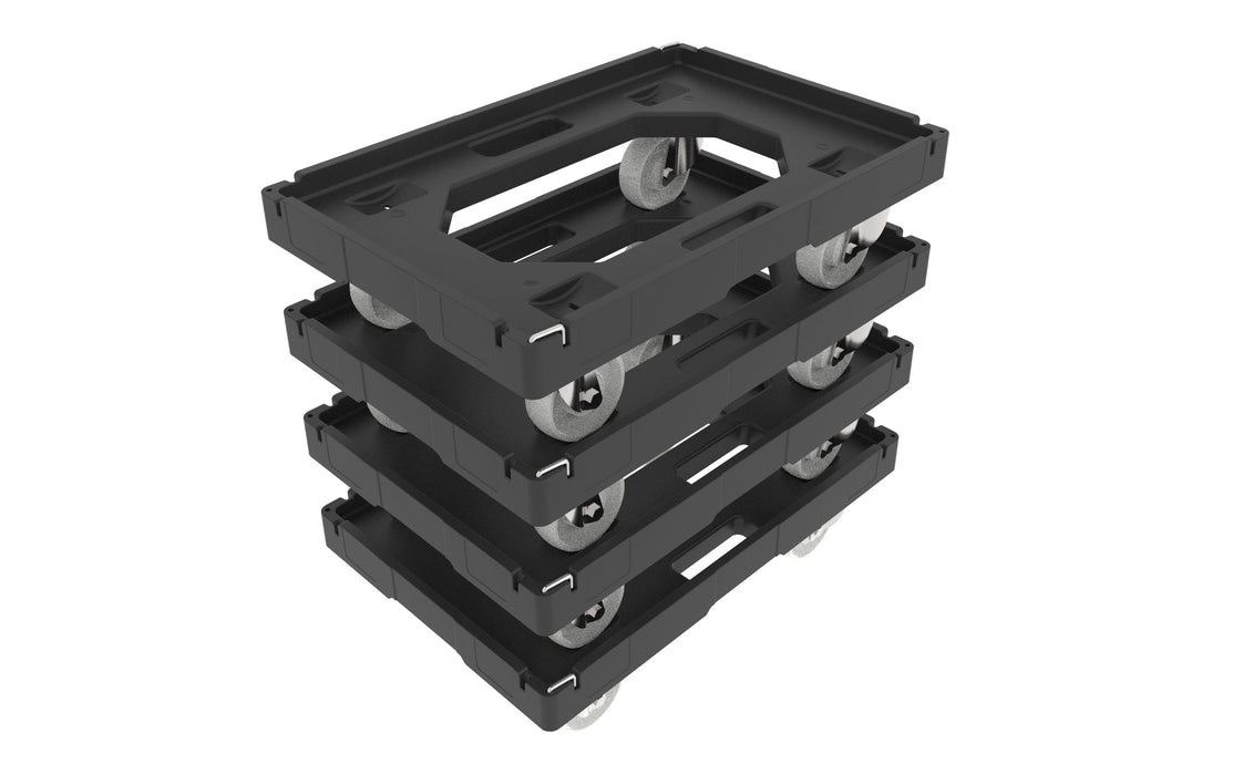 Loadhog Trolley Dolly Platform 64 - 300, Black lid/Black Body / 1, Filstorage