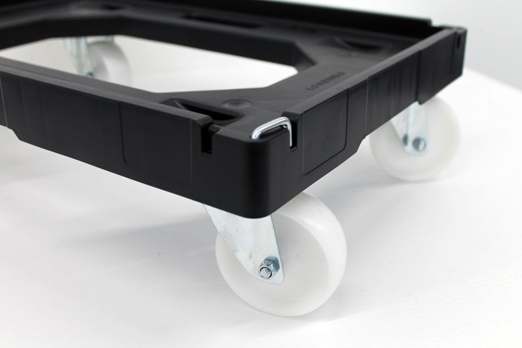 Loadhog Trolley Dolly Platform 64 - 300, Black lid/Black Body / 1, Filstorage