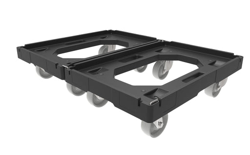 Loadhog Trolley Dolly Platform 64 - 300, Black lid/Black Body / 1, Filstorage