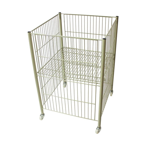Mobile Dump Bin on Wheels, DWHEEL, Filstorage