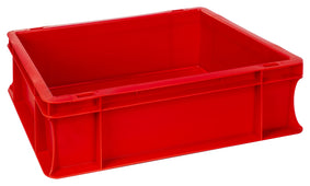 Coloured Euro Stacking Containers (4 Sizes), 10L (Pack of 5) 400 x 300 x 120mm / Blue, Filstorage