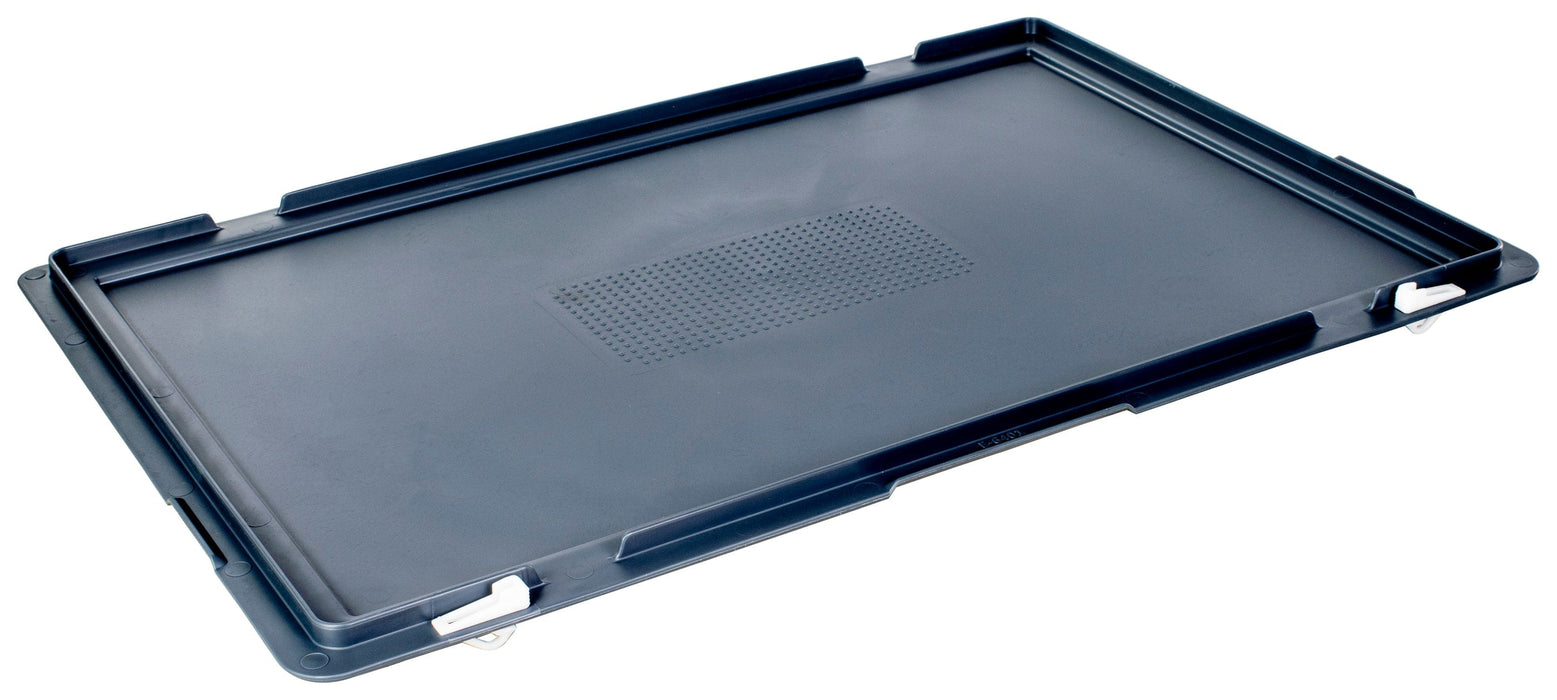 Grey Euro Stacking Containers - Various Sizes, 5L (Pack of 10) 300 x 200 x 120mm, Filstorage