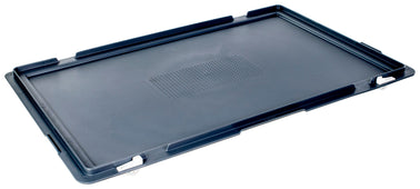 Grey Euro Stacking Containers - Various Sizes, 5L (Pack of 10) 300 x 200 x 120mm, Filstorage