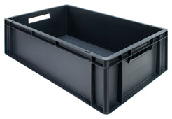 Grey Euro Stacking Containers - Various Sizes, 5L (Pack of 10) 300 x 200 x 120mm, Filstorage