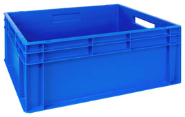 Coloured Euro Stacking Containers (4 Sizes), 10L (Pack of 5) 400 x 300 x 120mm / Blue, Filstorage