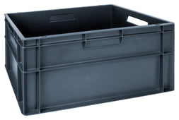 Grey Euro Stacking Containers - Filstorage