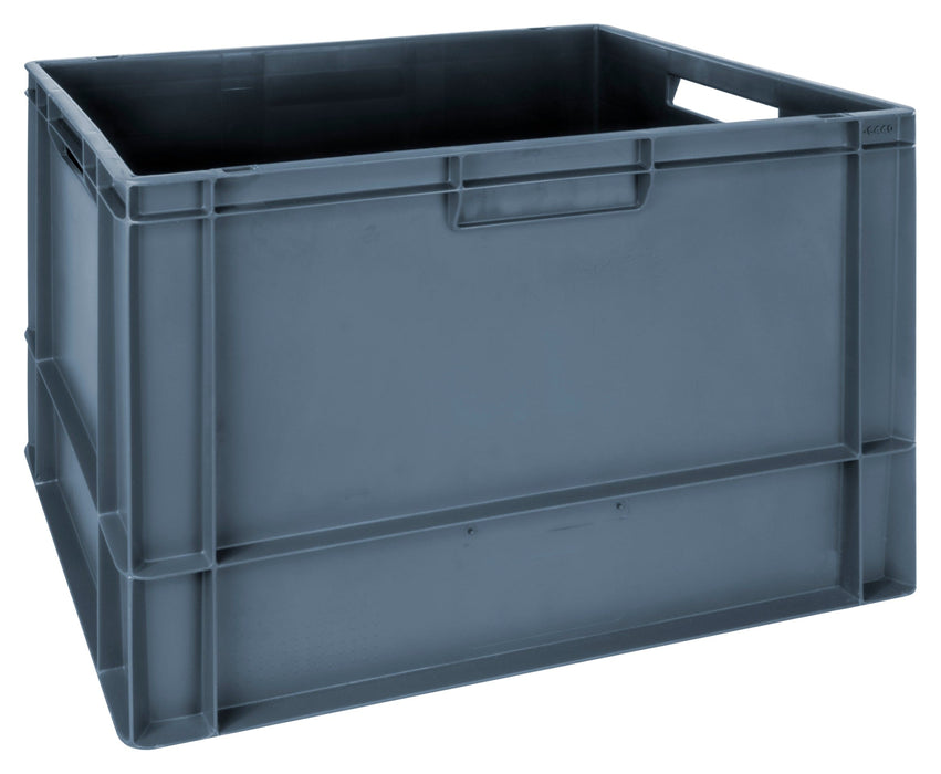Grey Euro Stacking Containers - Filstorage