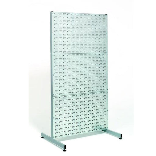 Single-Sided Louvre Panel Rack for use with Parts Bins, TFSUSS, Filstorage