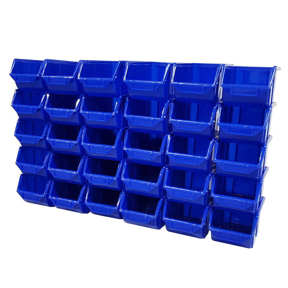 Pack of 30 x Stackable Parts Storage Bins (112) - Filstorage