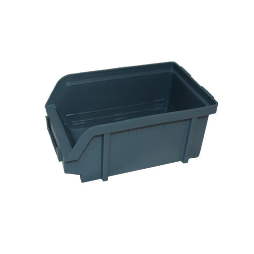 Freestanding Louvre Panel Parts Storage Bin Rack with 24 Bins 1250mm H, T303, Filstorage