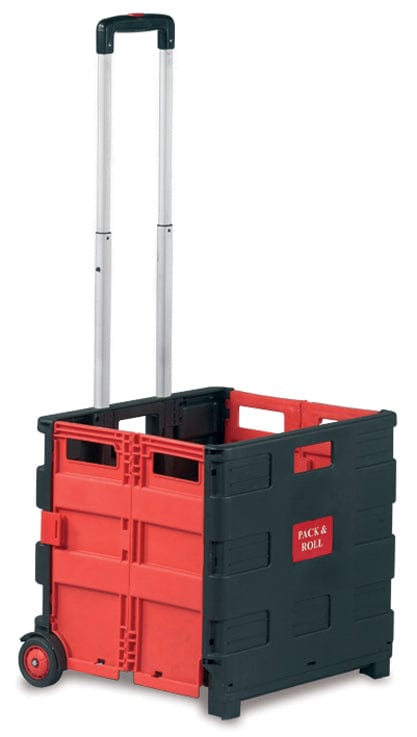 Folding Box Truck Trolley - Filstorage