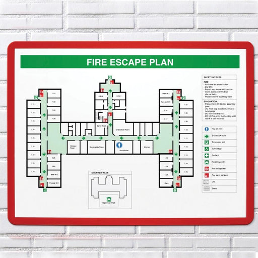 Adhesive Document Frame - Pack 10 - Filstorage