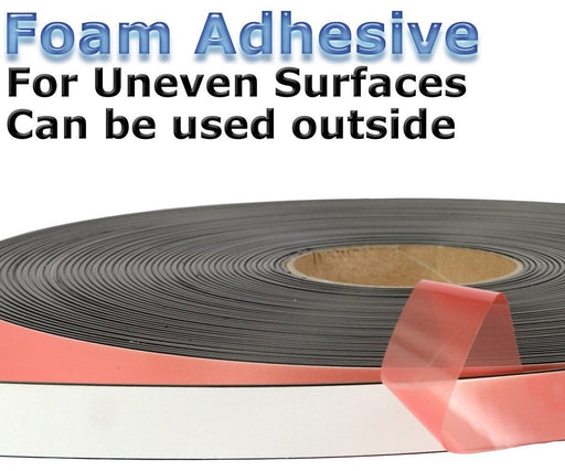 Magnetic Foam Self Adhesive Tape (20mm x 10m), Self Adh 10m x 20mm, Filstorage