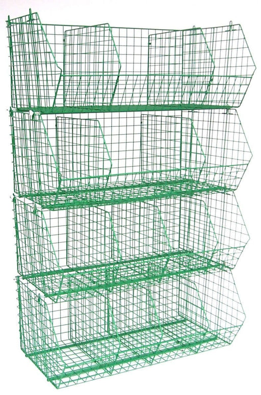 C4 (extra-large) Wire Storage Basket (single) 1220x680x480mm, C4 Wire Blue / 1, Filstorage